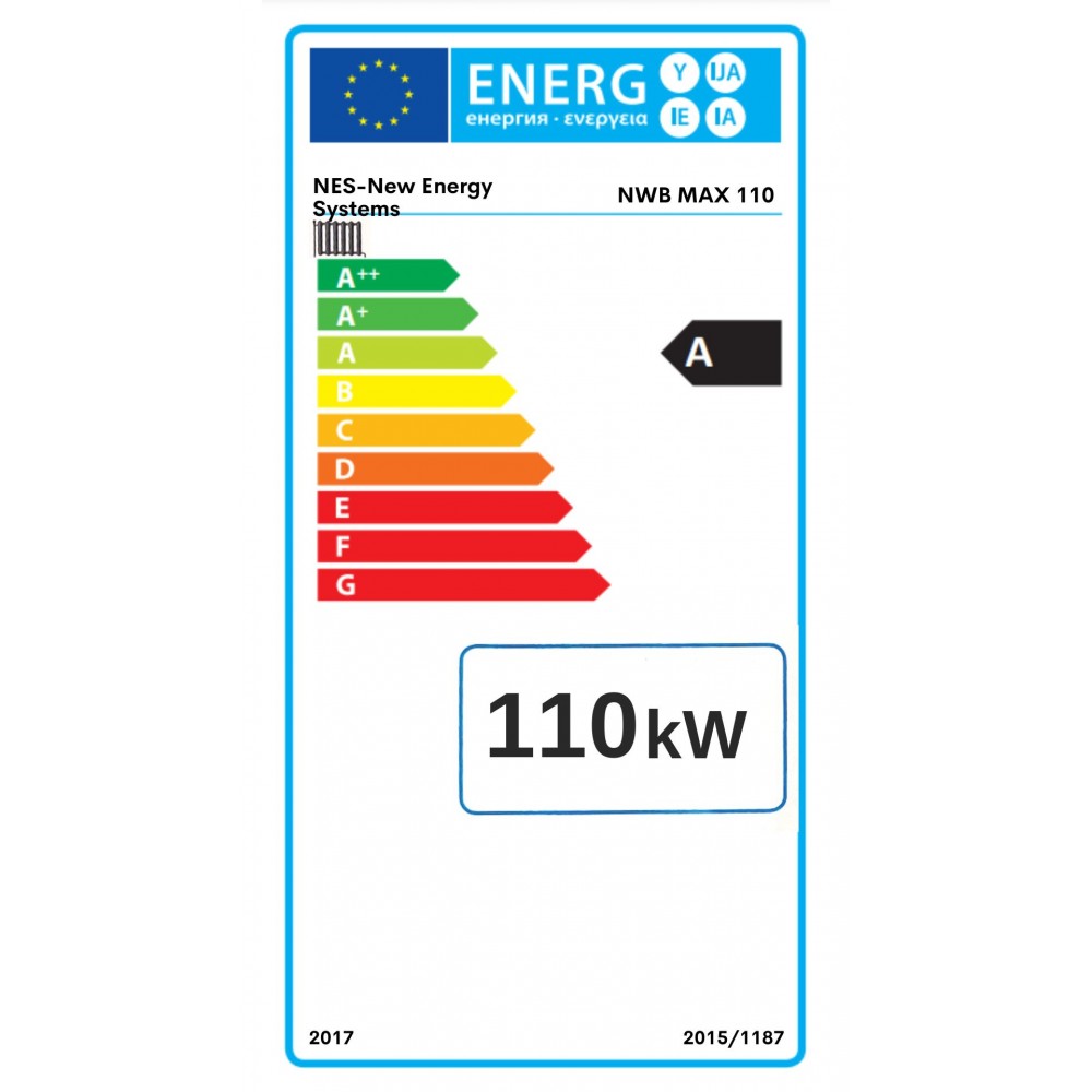 Kocioł na drewno BURNiT NWB MAX 110, 110 kW | Kotły na drewno | Drewno |