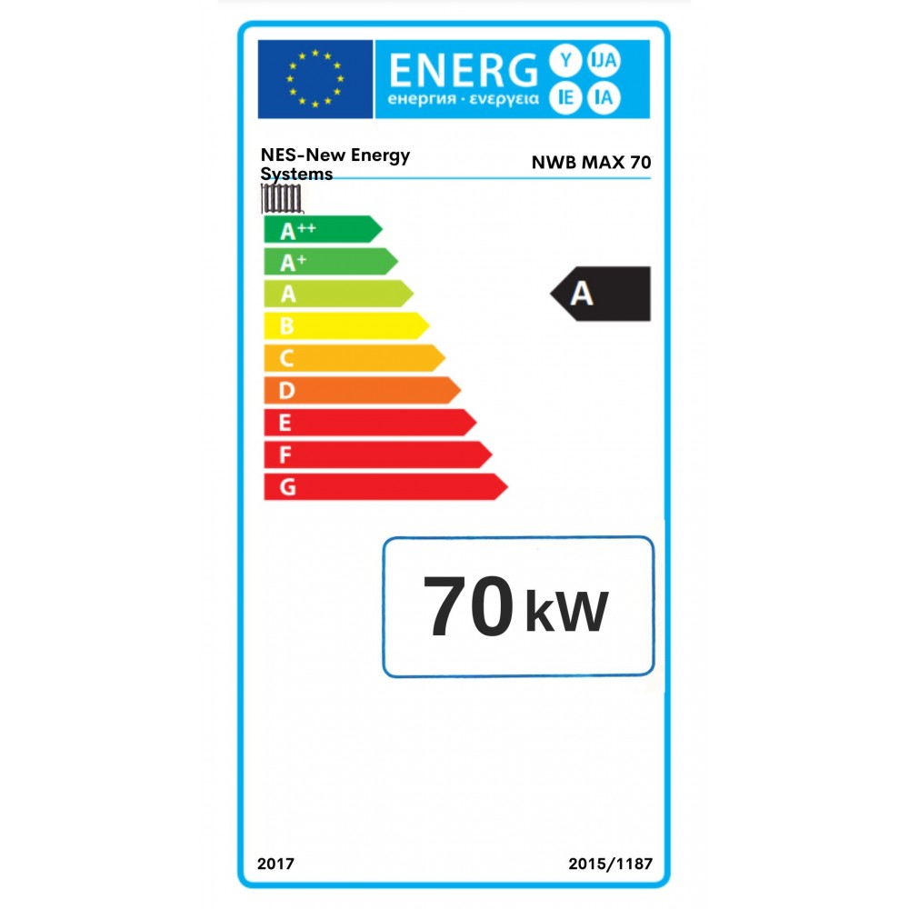 Kocioł na drewno BURNiT NWB MAX 70, 70 kW | Kotły na drewno | Drewno |