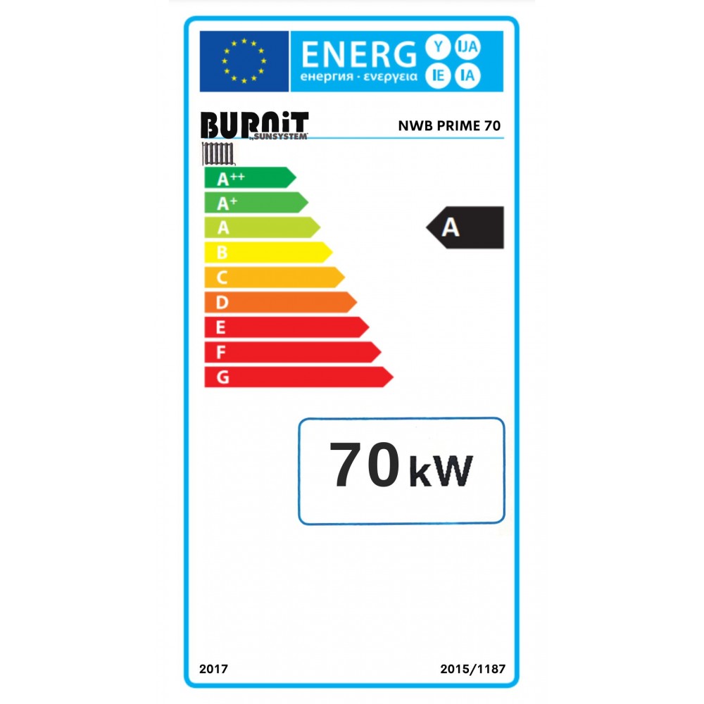 Kocioł na drewno BURNiT NWB PRIME 70, 70 kW | Kotły na drewno | Drewno |