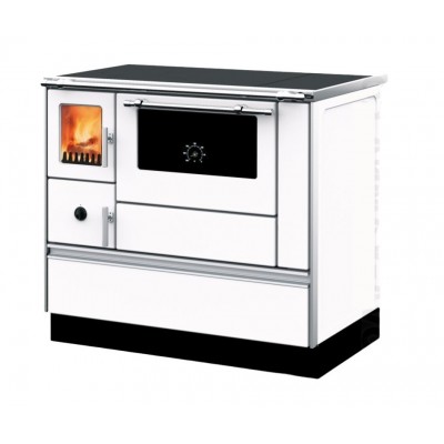 Kuchenka na drewno Alfa Plam Dominant 90H, Biały, 6.5 kW - Porównanie produktów
