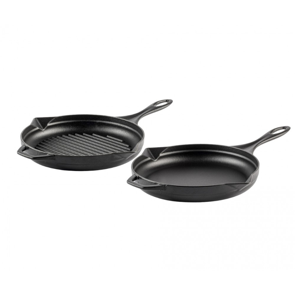 Zestaw żeliwny z 2 części Hosse, Black Onyx | Zestaw żeliwny |  |
