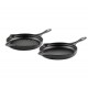 Zestaw żeliwny z 2 części Hosse, Black Onyx | Zestaw żeliwny |  |