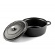 Zestaw żeliwny z 3 części Hosse, Black Onyx | Zestaw żeliwny |  |