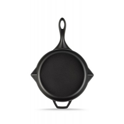 Patelnia żeliwna emaliowana Hosse, Black Onyx, Ф24cm - Porównanie produktów