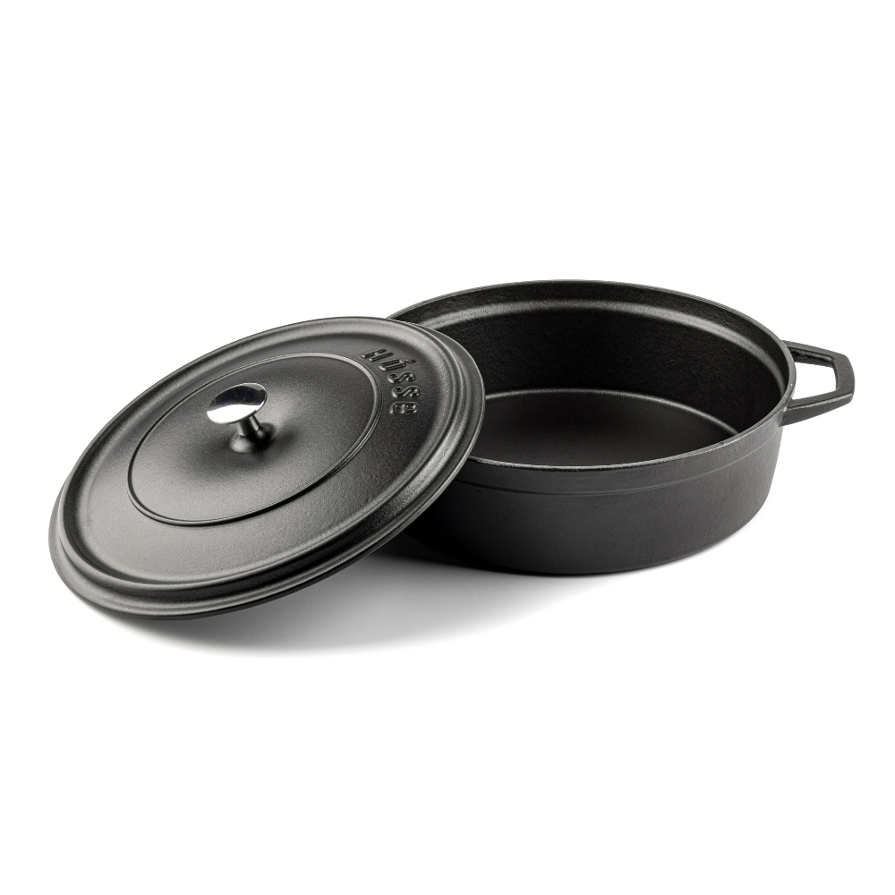 Zestaw żeliwny z 3 części Hosse, Black Onyx | Zestaw żeliwny |  |