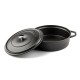 Zestaw żeliwny z 3 części Hosse, Black Onyx | Zestaw żeliwny |  |