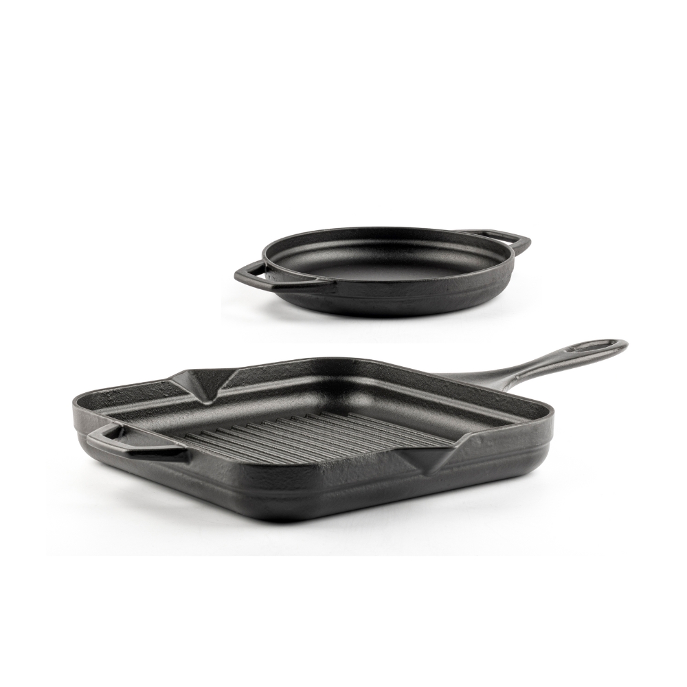 Zestaw żeliwny z 2 części Hosse, Black Onyx | Zestaw żeliwny |  |