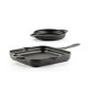 Zestaw żeliwny z 2 części Hosse, Black Onyx | Zestaw żeliwny |  |