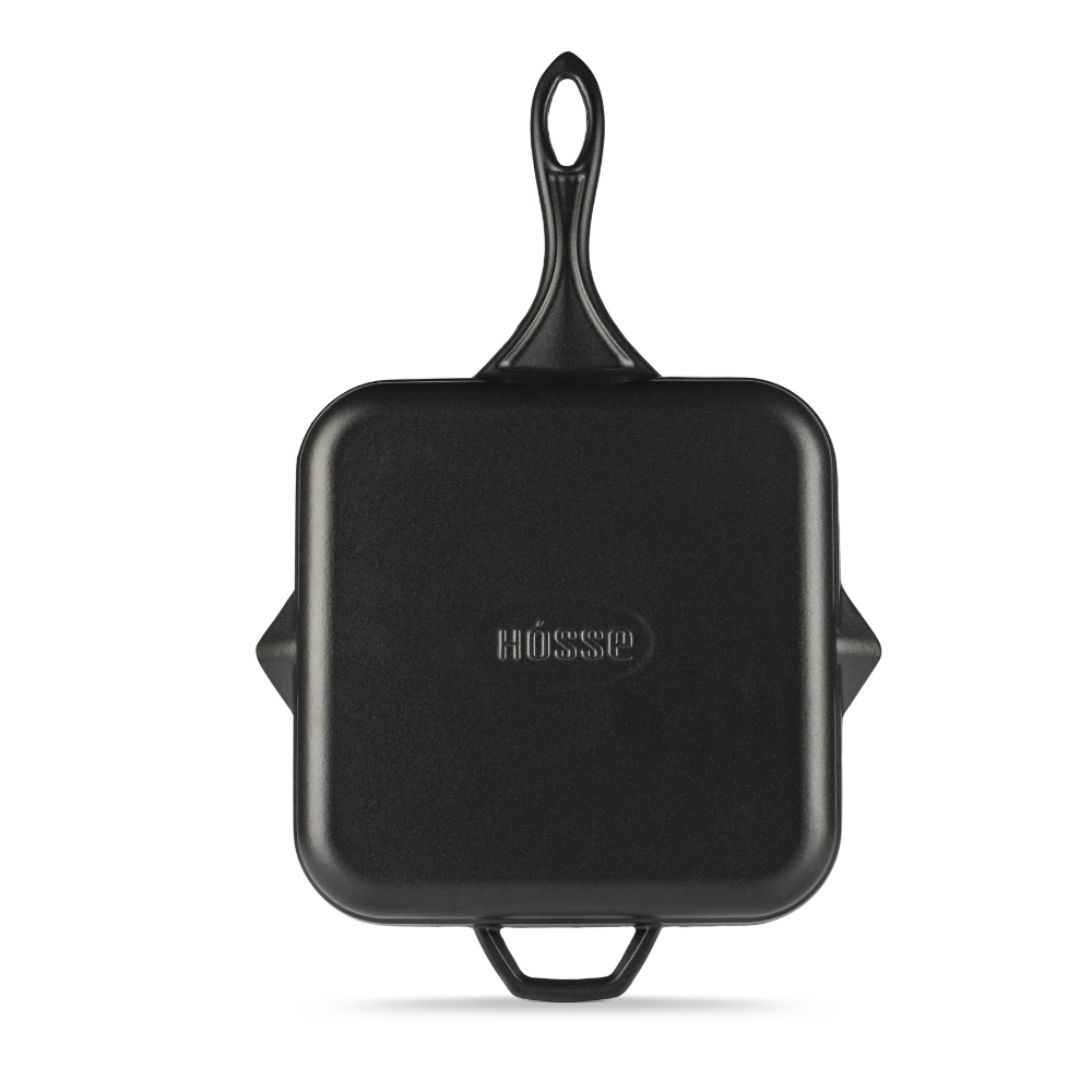 Zestaw żeliwny z 3 części Hosse, Black Onyx | Zestaw żeliwny |  |