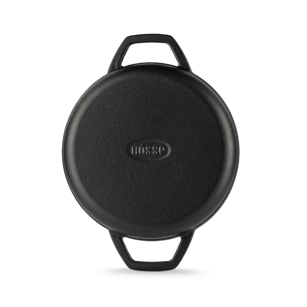 Zestaw żeliwny z 3 części Hosse, Black Onyx | Zestaw żeliwny |  |