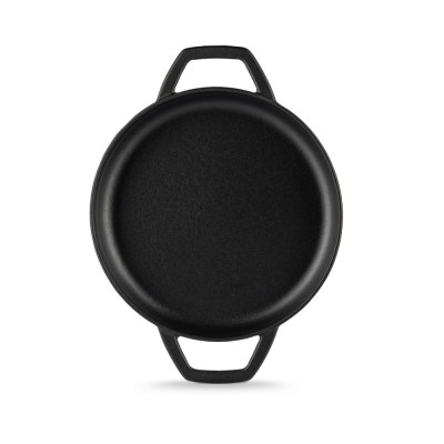Zestaw żeliwny z 3 części Hosse, Black Onyx - Zestaw żeliwny