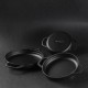 Zestaw żeliwny z 2 części Hosse, Black Onyx | Zestaw żeliwny |  |