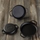 Zestaw żeliwny z 3 części Hosse, Black Onyx | Zestaw żeliwny |  |