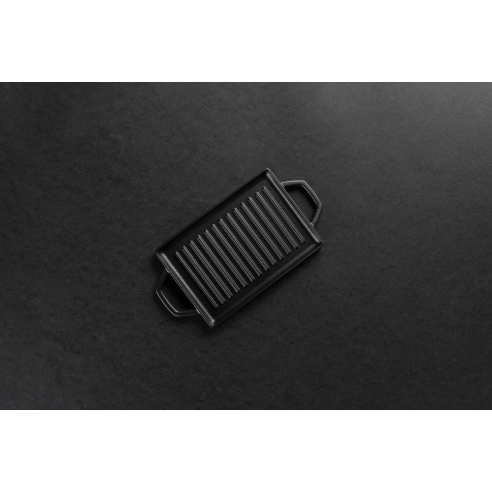 Mini żeliwna płyta grillowa Hosse, 15.5x22.5cm | Wszystkie produkty |  |