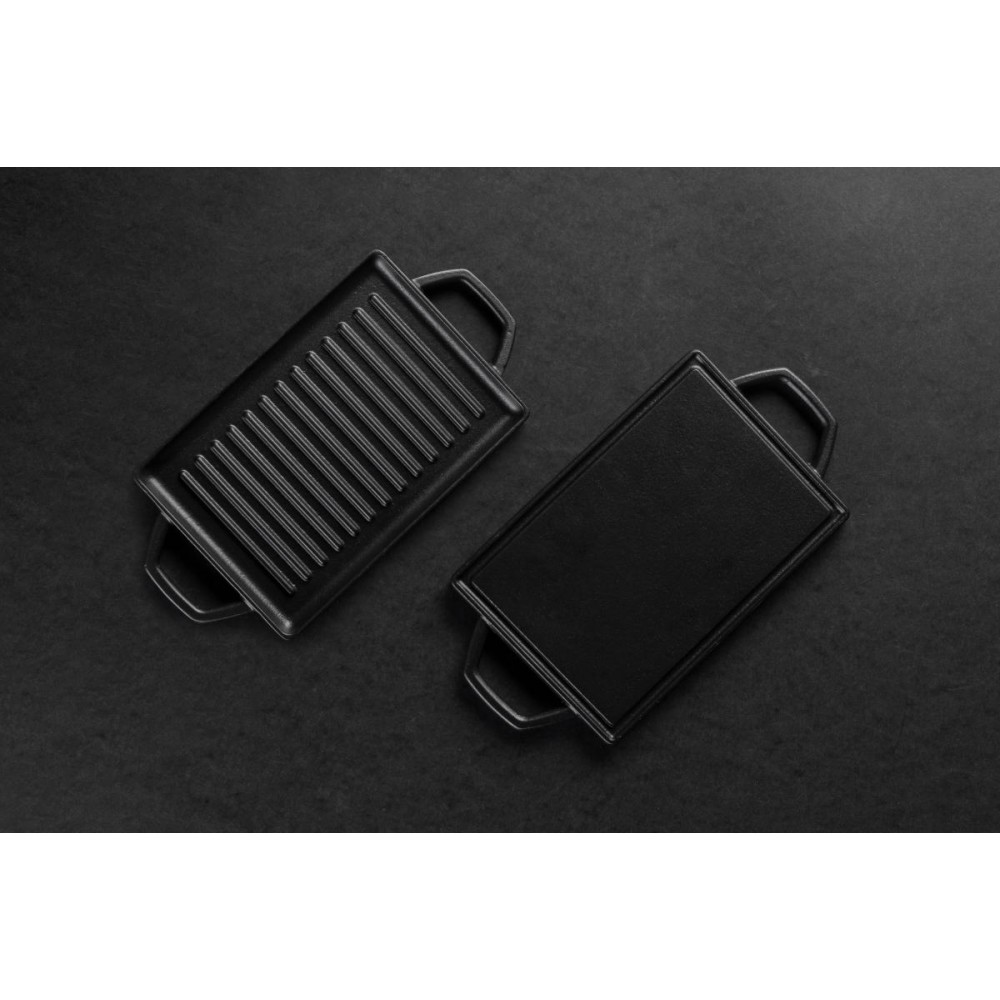 Mini żeliwna płyta grillowa Hosse, 15.5x22.5cm | Wszystkie produkty |  |