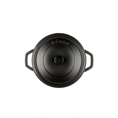 Zestaw żeliwny z 3 części Hosse, Black Onyx - Zestaw żeliwny