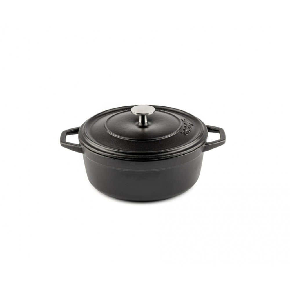 Głęboki garnek żeliwny Hosse, Black Onyx, Ф12 | Wszystkie produkty |  |