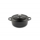 Głęboki garnek żeliwny Hosse, Black Onyx, Ф12 | Wszystkie produkty |  |