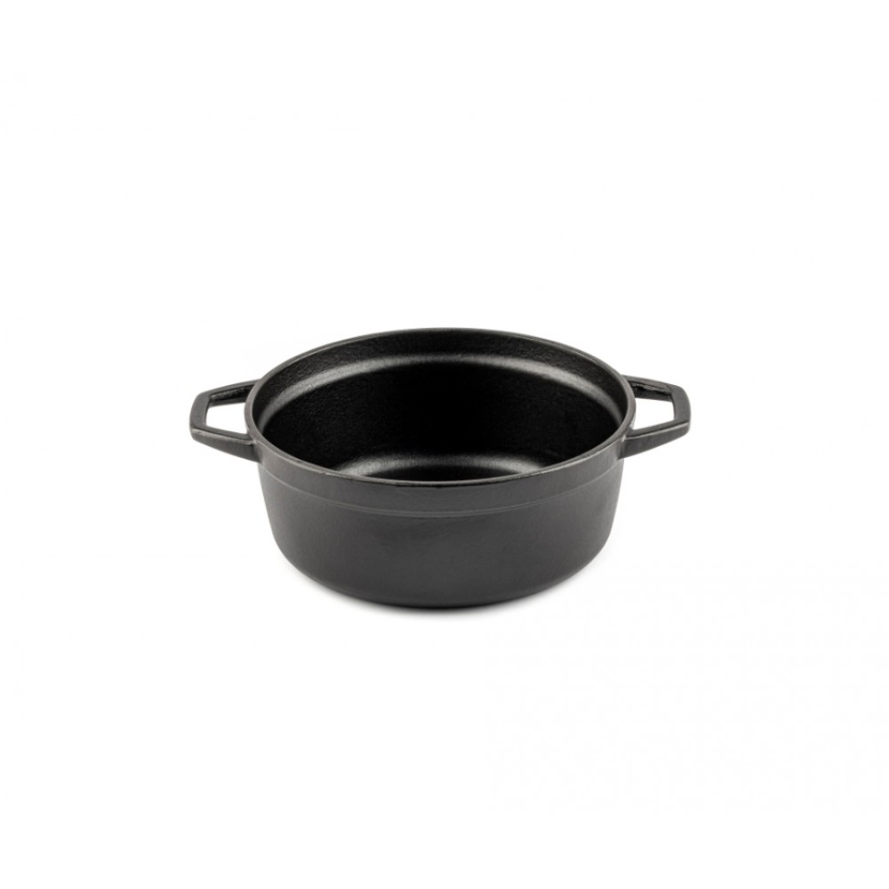 Głęboki garnek żeliwny Hosse, Black Onyx, Ф12 | Wszystkie produkty |  |