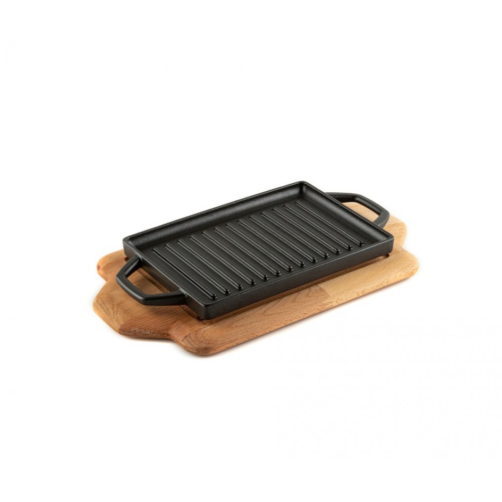 Podstawka drewniana do mini płyty żeliwnej Hosse HSDDHP1522 | Wszystkie produkty |  |