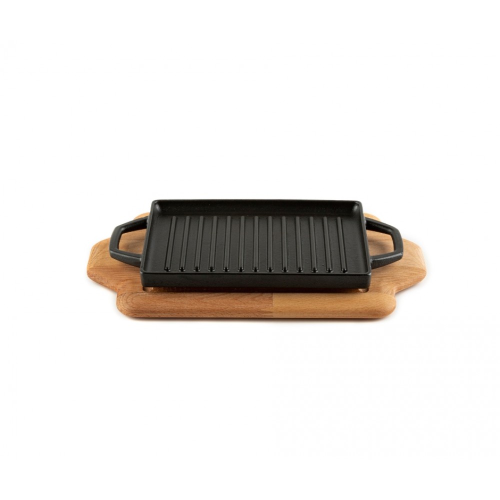Podstawka drewniana do mini płyty żeliwnej Hosse HSDDHP1522 | Wszystkie produkty |  |