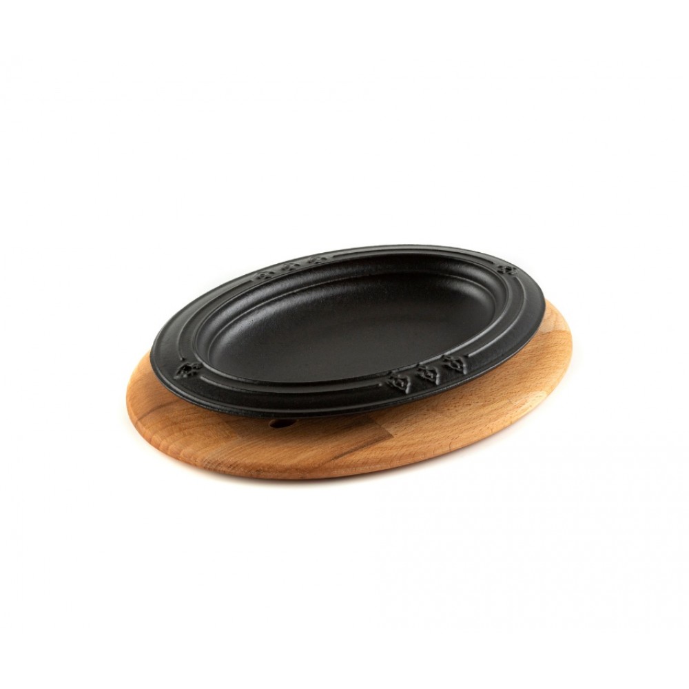 Podstawka drewniana do talerza owalnego Hosse HSOISK1728, 17x28cm | Wszystkie produkty |  |