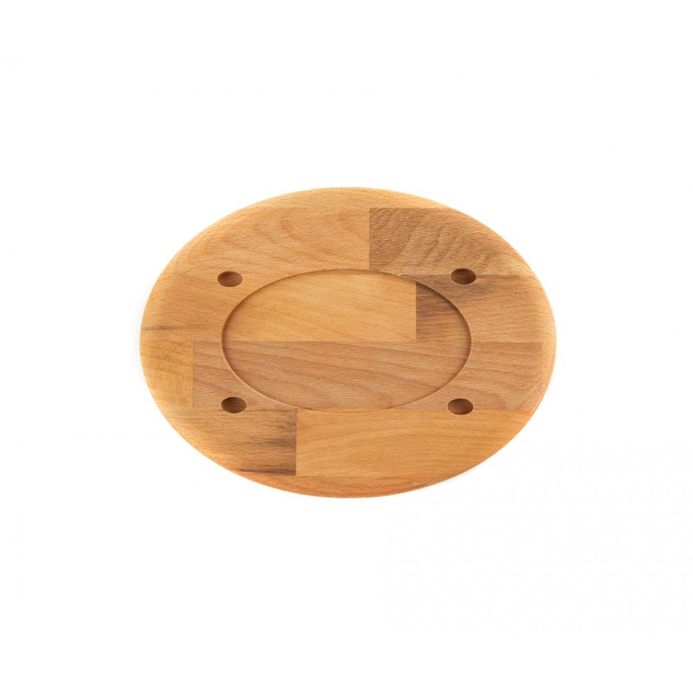 Podstawka drewniana do talerza owalnego Hosse HSOISK1728, 17x28cm | Wszystkie produkty |  |
