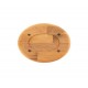Podstawka drewniana do talerza owalnego Hosse HSOISK1728, 17x28cm | Wszystkie produkty |  |