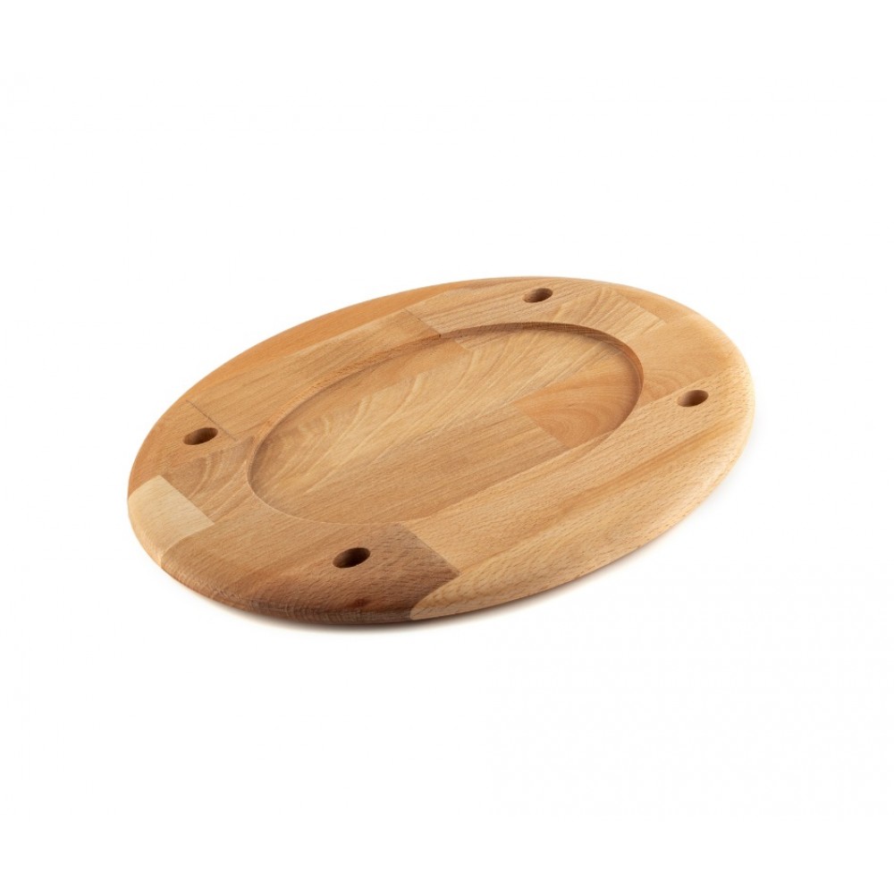 Podstawka drewniana do talerza owalnego Hosse HSOISK2533, 25x33cm | Wszystkie produkty |  |
