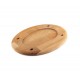 Podstawka drewniana do talerza owalnego Hosse HSOISK2533, 25x33cm | Wszystkie produkty |  |