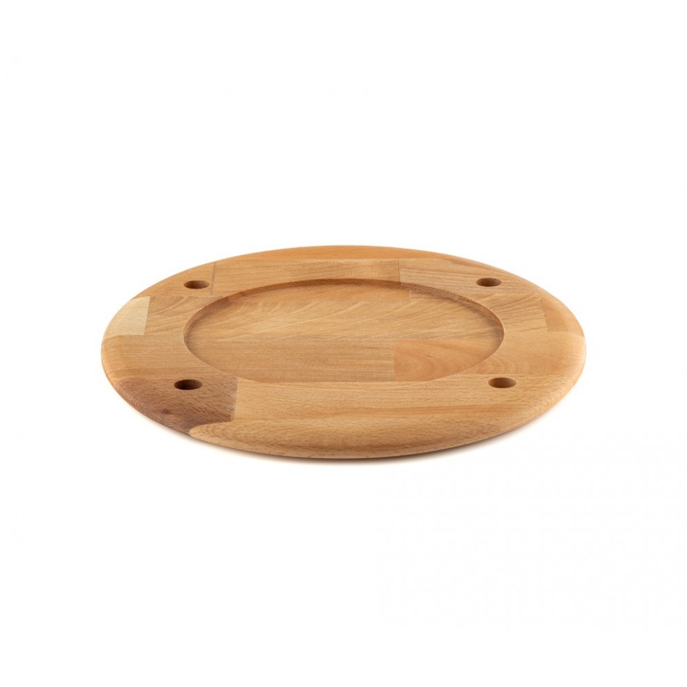 Podstawka drewniana do talerza owalnego Hosse HSOISK2533, 25x33cm | Wszystkie produkty |  |