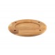 Podstawka drewniana do talerza owalnego Hosse HSOISK2533, 25x33cm | Wszystkie produkty |  |