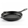 Patelnia grillowa żeliwna emaliowana Solagio, Black Onyx, Ф28cm