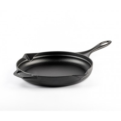 Patelnia żeliwna emaliowana Hosse, Black Onyx, Ф24cm - Porównanie produktów