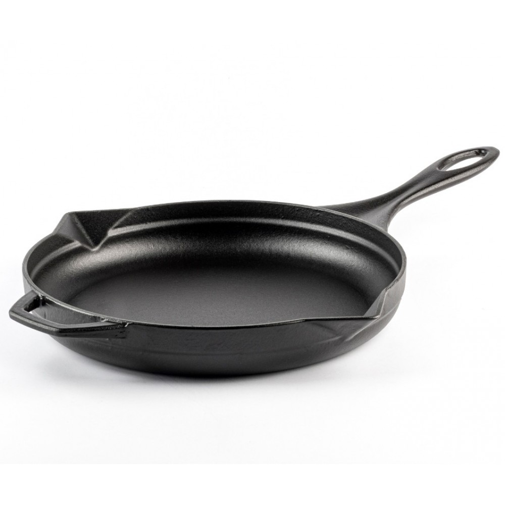 Patelnia żeliwna emaliowana Hosse, Black Onyx, Ф28cm