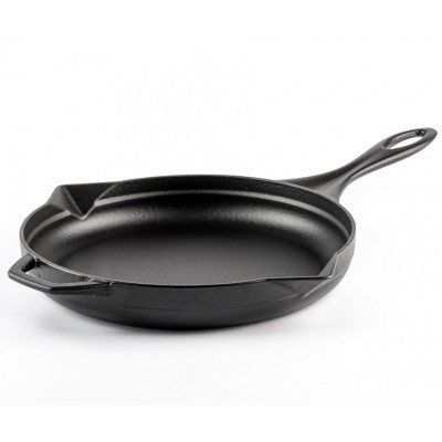 Patelnia żeliwna emaliowana Hosse, Black Onyx, Ф28cm - Porównanie produktów