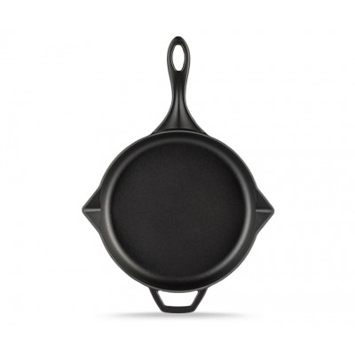 Patelnia żeliwna emaliowana Hosse, Black Onyx, Ф28cm - Porównanie produktów