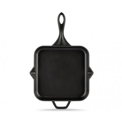 Patelnia żeliwna emaliowana Hosse, Black Onyx, 28x28cm - Porównanie produktów