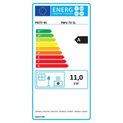 Piec na drewno Prity PMV-TV SL, 11kW - Porównanie produktów