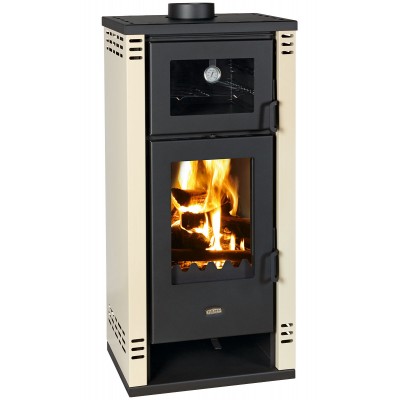 Piec z piekarnikiem na drewno Prity K2 GT F, 8.1 kW - Porównanie produktów
