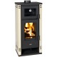 Piec z piekarnikiem na drewno Prity K2 GT F, 8.1 kW | Piece na drewno z piekarnikiem | Piece na drewno |