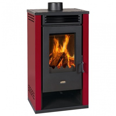 Piec na drewno Prity K2 GT Czerwony, 8.1 kW - Porównanie produktów