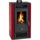 Piec na drewno Prity K3 GT D Czerwony, 8.1 kW | Piece na drewno |  |