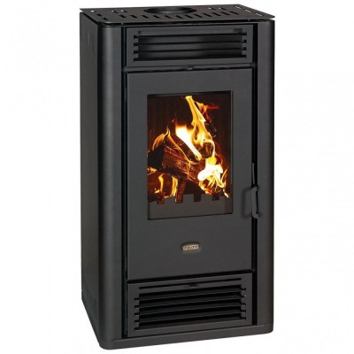 Piec na drewno K3 GT D Czarny, 8.1 kW - Piece na drewno