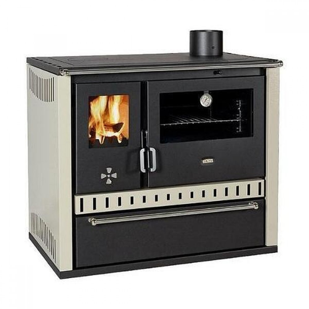 Kuchenka na drewno Prity GT, z szufladą, 15 kW | Piece na drewno z piekarnikiem | Piece na drewno |