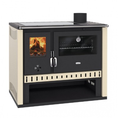 Kuchenka na drewno  Prity GT, z płytą ceramiczną, 15 kW - Porównanie produktów