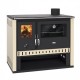 Kuchenka na drewno Prity GT, 15 kW | Piece na drewno z piekarnikiem | Piece na drewno |