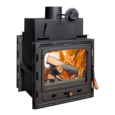 Wkład kominkowy Prity 2CM, 13.5kW - Kominki na drewno