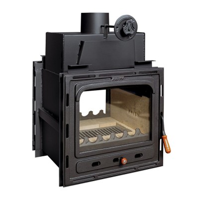 Wkład kominkowy Prity 2CM, 13.5kW - Kominki na drewno