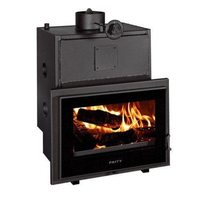 Wkład kominkowy z płaszczem wodnym Prity P W28 TV, 28.2kw - Porównanie produktów